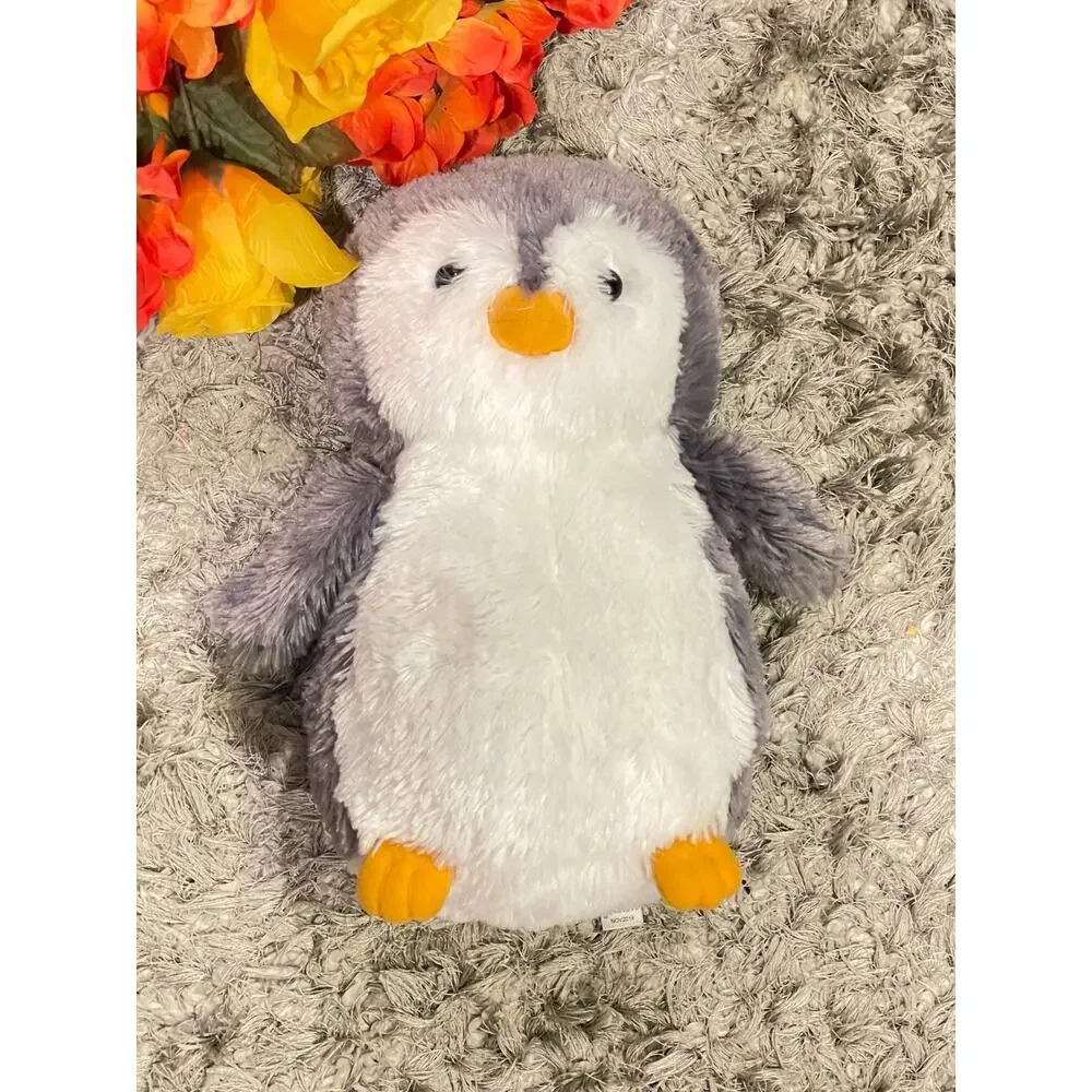 Destination Nation Penguin Gray White Animal Aurora 12